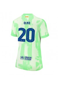 Barcelona Dani Olmo #20 Voetbaltruitje 3e tenue Dames 2024-25 Korte Mouw